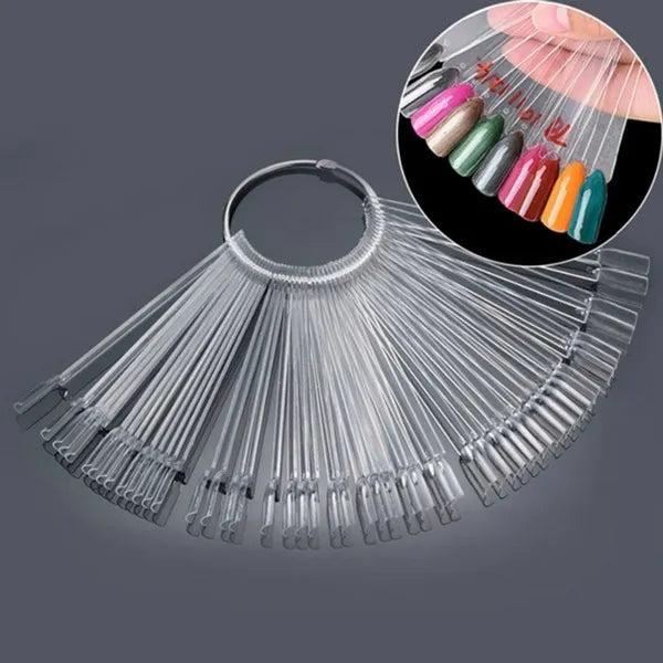 Nail Art Display Clear